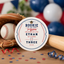 Festa de 3º Aniversário de Rookie of the Year Base