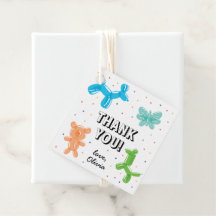 Festa de aniversário Colorida De Animais De Balão 