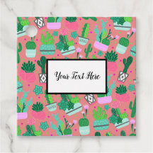 Festa de Aniversário com Padrão de Cacto do Sudoes