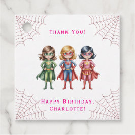 Etiquetas Para Lembrancinhas Festa de aniversário Da Supergirl Heroes Para Garo