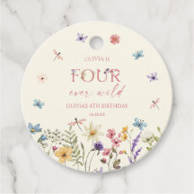 Festa de Aniversário de 4 Anos Four Ever Wild Wild