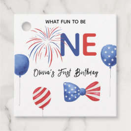 Etiquetas Para Lembrancinhas Festa de Aniversário de 4 de Julho