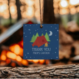 Etiquetas Para Lembrancinhas Festa de aniversário de acampamento