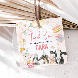 Etiquetas Para Lembrancinhas Festa de aniversário de animais de fazenda