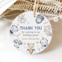 Festa de Aniversário de criança Robô de Cuta de Aq