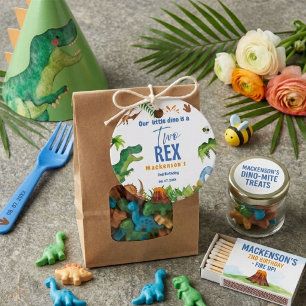 Etiquetas Para Lembrancinhas Festa de aniversário de dinossauro menino Dino Doi