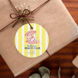 Etiquetas Para Lembrancinhas Festa de aniversário de distribuição de cabana ama