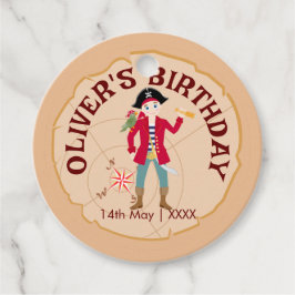 Etiquetas Para Lembrancinhas Festa de aniversário de diversão do mapa do tesour