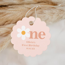 Etiquetas Para Lembrancinhas Festa de aniversário de margarida rosa