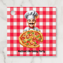 Etiquetas Para Lembrancinhas Festa de aniversário De Pizza Kids Obrigado