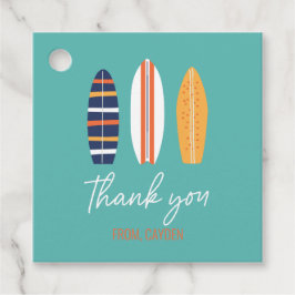 Etiquetas Para Lembrancinhas Festa de Aniversário de Surfista Surfboard Praia