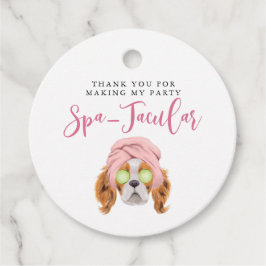 Etiquetas Para Lembrancinhas Festa de aniversário de Tema Spa Cuja Carga