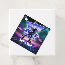 Etiquetas Para Lembrancinhas Festa de aniversário do cilindro Vaporwave