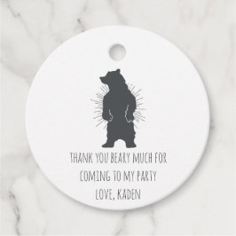 Etiquetas Para Lembrancinhas Festa de aniversário do urso