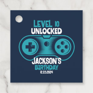 Etiquetas Para Lembrancinhas Festa de aniversário Gamer Boy do tema Jogos