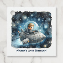 Etiquetas Para Lembrancinhas Festa de Aniversário Infantil Espacial Foguete Beb