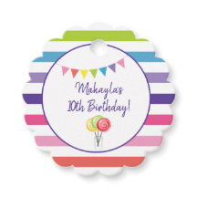 Festa de aniversário Lollipop de Strike Candy Land