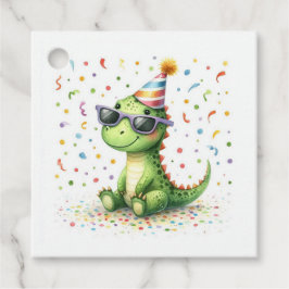 Etiquetas Para Lembrancinhas Festa de Aniversário Personalizada de Dinossauro F