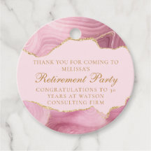 Festa de aposentadoria personalizada de agitação D