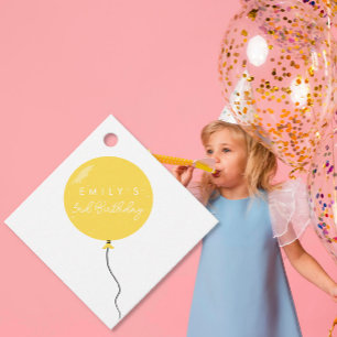 Etiquetas Para Lembrancinhas Festa de balão personalizada aniversário batizado