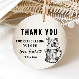 Etiquetas Para Lembrancinhas Festa de Boos e Booze Ghost Halloween