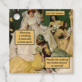Etiquetas Para Lembrancinhas Festa de casamento De Bridesmaid Obrigado Vintage
