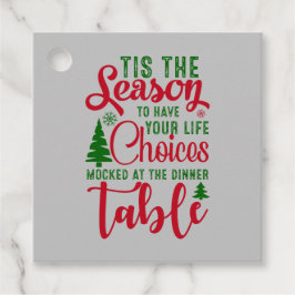 Etiquetas Para Lembrancinhas Festa de design de Natal