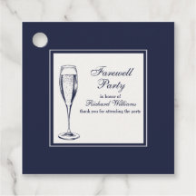 Festa de Despedida Branca de Bleu, Escuro Formal E