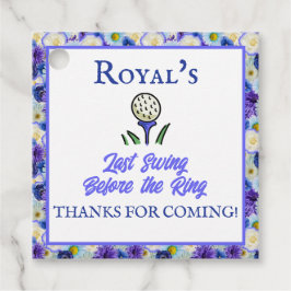 Etiquetas Para Lembrancinhas Festa de Despedida de Solteira Chá de Noiva Golfe 