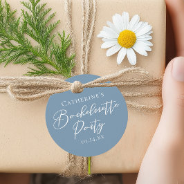 Etiquetas Para Lembrancinhas Festa de Despedida de Solteira Chic Personalizada 