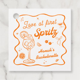 Etiquetas Para Lembrancinhas Festa de despedida de solteira com Aperol spritz