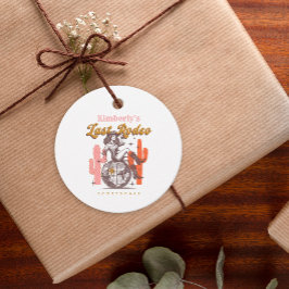 Etiquetas Para Lembrancinhas Festa de Despedida de Solteira da Cowgirl do Últim