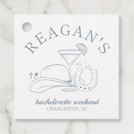 Etiquetas Para Lembrancinhas Festa de Despedida de Solteira Desenhada à Mão de 