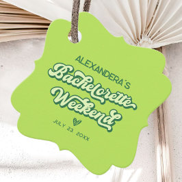 Etiquetas Para Lembrancinhas Festa de Despedida de Solteira Neon de Verão na Pi