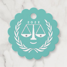 Etiquetas Para Lembrancinhas Festa de formatura da Faculdade de Direito do Advo