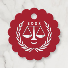 Etiquetas Para Lembrancinhas Festa de formatura da Faculdade de Direito do Advo