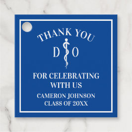 Etiquetas Para Lembrancinhas Festa de formatura da Faculdade de Medicina Osteop