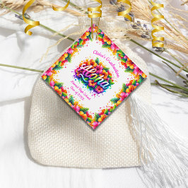 Etiquetas Para Lembrancinhas Festa de formatura tropical Aloha Favorece Marcas