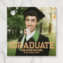 Etiquetas Para Lembrancinhas Festa de Graduado Personalizada com Foto de 2024