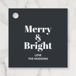 Etiquetas Para Lembrancinhas Festa de Natal Festiva e Bright