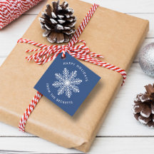 Festa de Natal Festivo em Floco de Neve