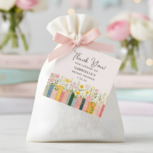 Etiquetas Para Lembrancinhas Festa de Noivado do Conto de Fadas Floral