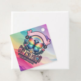 Etiquetas Para Lembrancinhas Festa de Orgulho gay de Saída e Orgulho