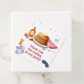 Etiquetas Para Lembrancinhas Festa de Panjamas e Café da Manhã