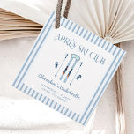 Etiquetas Para Lembrancinhas Festa de solteira de Esqui de Winter Apres<br><div class="desc">Aumente sua festa de solteira de inverno com essas etiquetas de Festa de solteira de esqui da Apres de inverno. Perfeito para bolsas de solteiro favorece o inverno, essas etiquetas adicionam um toque charmoso às suas bolsas favoritas. Explore ideias criativas de bachelorette goody no inverno com um tema de esqui...</div>