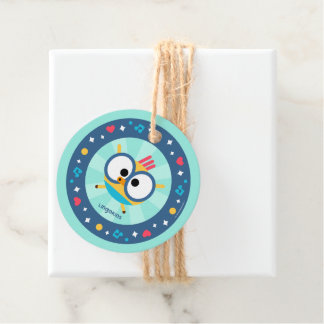 Etiquetas Para Lembrancinhas Festa Lingokids com Billy
