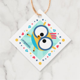 Etiquetas Para Lembrancinhas Festa Lingokids com Billy
