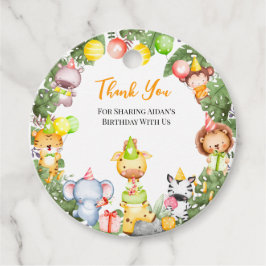 Etiquetas Para Lembrancinhas Festa Para Crianças Safari Obrigado