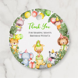 Etiquetas Para Lembrancinhas Festa Para Crianças Safari Obrigado