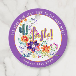 Etiquetas Para Lembrancinhas FIESTA Cactos Folkart Flores Personalizado